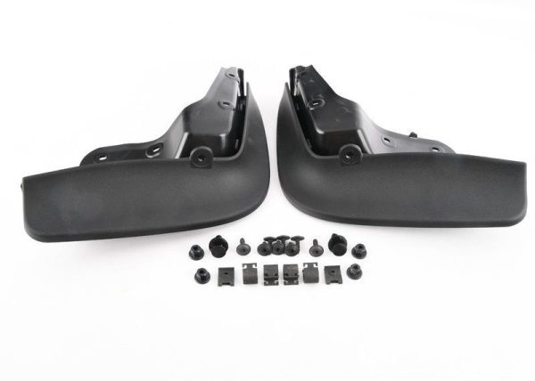NEW GENUINE AUDI A5 2017- S-LINE REAR MUD FLAPS SPLASH GUARDS SET 8W6075106