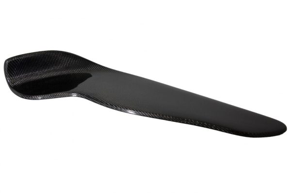 Universal Front Bumper Lip Spoiler Add On Extension Splitters Real Carbon - Image 11