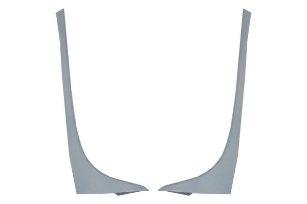 Windshield Roof Wing Fins Spoiler suitable for VW Golf 7 VII (2012-2017) Facelift GTI Design - Image 7