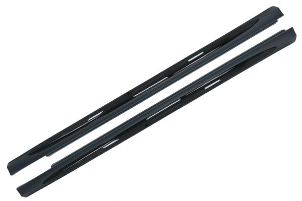 Side Skirts suitable for Mercedes E-Class W212 S212 (2009-2016) Facelift E63 Design