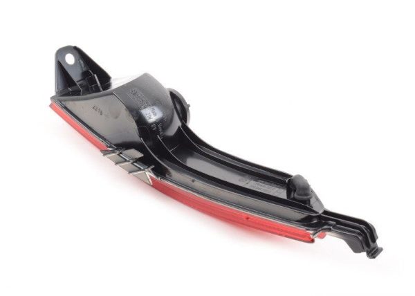 NEW GENUINE VW TOUAREG 11-14 REAR BUMPER RIGHT REFLECTOR WITH TRIM 7P6945702C - Image 2