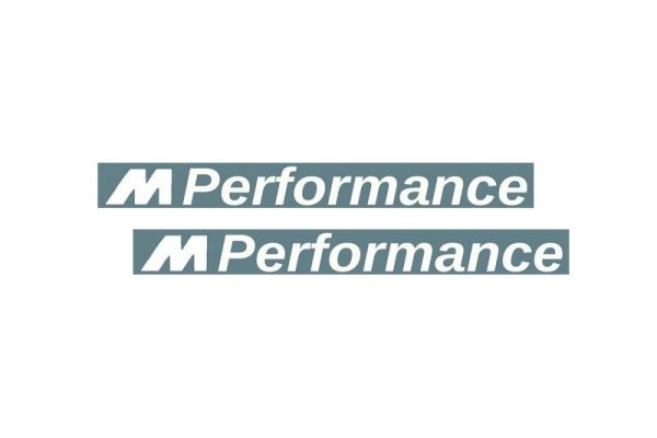 Side Decals Sticker Vinyl suitable for BMW F10 F11 5 Series (2011-Up) Dark Grey M-Performance Design - Image 4