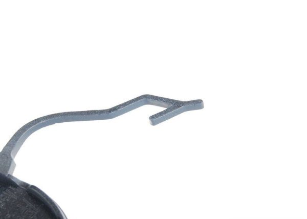NEW GENUINE PORSCHE CAYENNE 11-18 FRONT BUMPER TOW HOOK EYE CAP PRIMED RIGHT O/S 95850515600G2L - Image 4