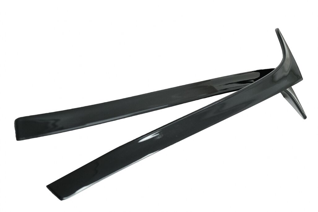 Trunk Rear Window Fin Spoiler suitable for VW Golf 7 & 7.5 (2012-2020) GTI Design Piano Black - Image 4