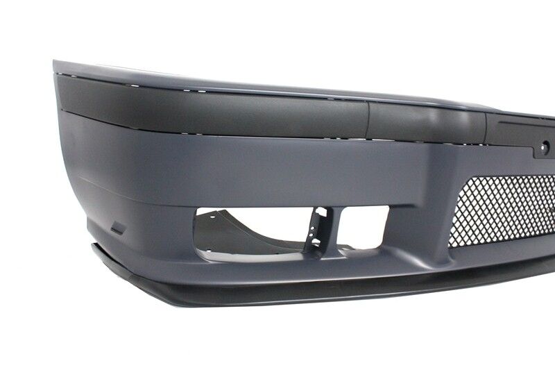 Front Bumper suitable for BMW 3 Series E36 (1992-1998) with Spoiler Splitters Flaps M3 Design - Image 5