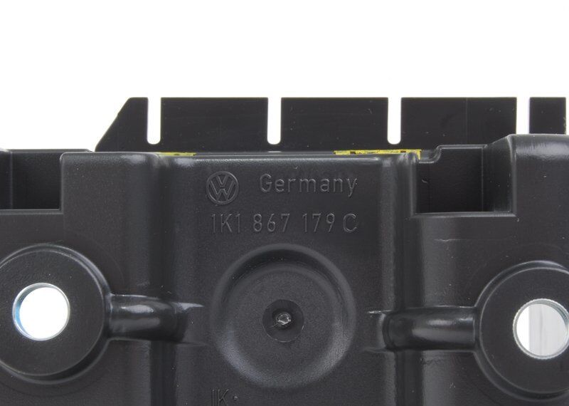 NEW GENUINE VW EOS GOLF JETTA FRONT DOOR LEFT GRAB HANDLE BLACK LHD 1K1867179C81U - Image 6