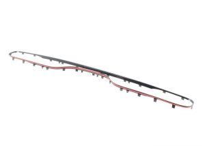 MINI NEW GENUINE COOPER F55 F56 F57 S REAR BUMPER GRILLE SURROUND TRIM BLACK 51127365071