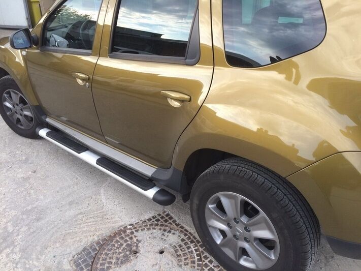 Running Boards Side Steps suitable for Dacia Renault Duster (2009-2017) Nissan Terrano D10 (2014-2018) - Image 11