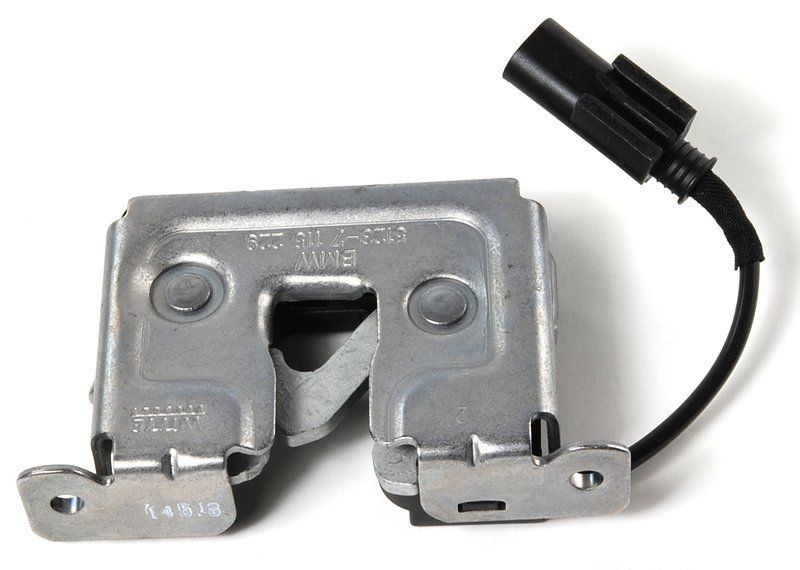 BMW NEW GENUINE 6 SERIES E64 E63 X1 E84 X3 E83 BONNET OPEN CATCH LOCK RELEASE 51237008755