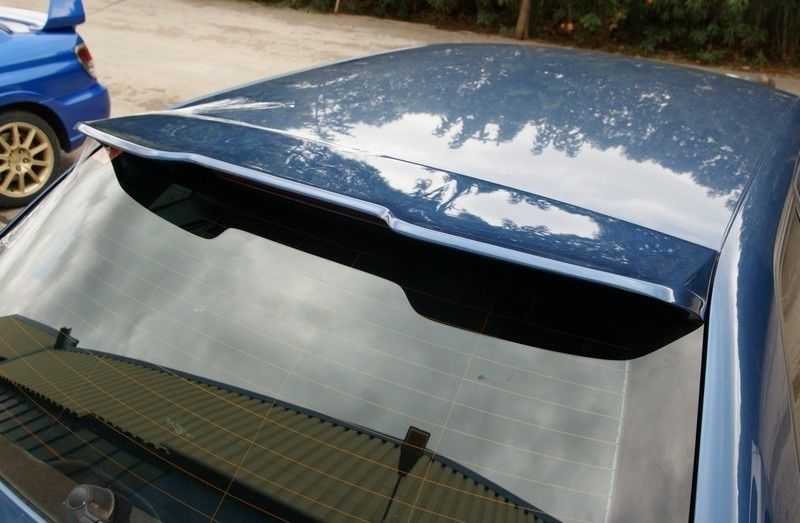Roof Spoiler Wing suitable for AUDI A3 8P Sportback (2003-2012) RS Look 5 Doors - Image 8