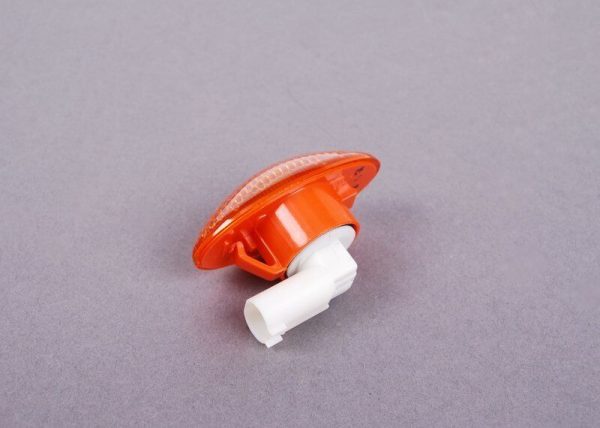 NEW MINI GENUINE R50 R52 R53 FENDER MOUNTED TURN SIGNAL INDICATOR YELLOW AMBER 63137166013 - Image 2