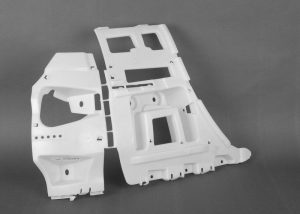 BMW NEW GENUINE E82 E88 1 M SPORT REAR N/S LEFT BUMPER BRACKET GUIDE 51128045507