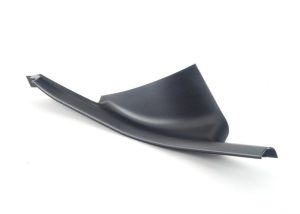 BMW NEW GENUINE 5 SERIES E60 E61 REAR INTERIOR SILL STRIP COVER RIGHT O/S BLACK 51477066630