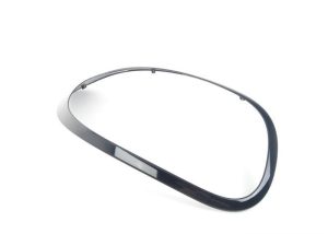 GENUINE MINI PACEMAN R61 REAR N/S LEFT TAIL LIGHT GLOSS BLACK SURROUND 63129812875