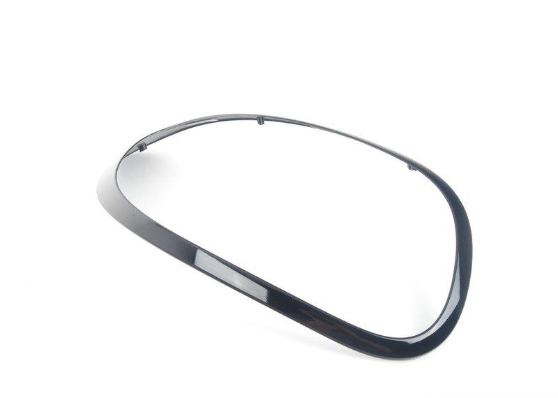 GENUINE MINI PACEMAN R61 REAR N/S LEFT TAIL LIGHT GLOSS BLACK SURROUND 63129812875