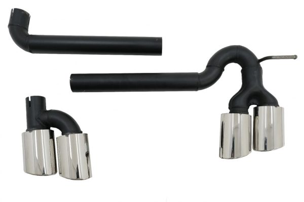 Complete Exhaust System suitable for Audi A3 8V Sedan / Cabrio (2012-2019) Sport Design - Image 6
