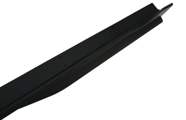 Add-On Side Skirts Extensions Splitters suitable for FORD Mustang Mk6 VI Sixth Generation (2015-2020) GT 500 Design - Image 9
