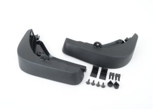 NEW GENUINE AUDI A8 10-13 FRONT MUD FLAPS SPLASH GUARD PAIR 4H0075111