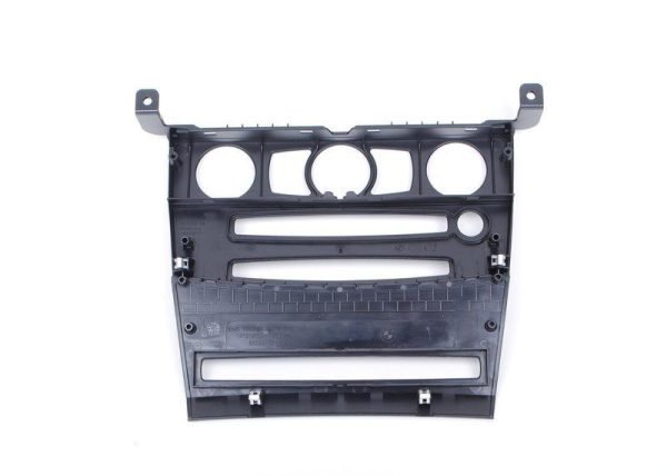BMW NEW 5 SERIES E60 E61 DASH COVER TRIM PANEL BLACK ONLY SUITABLE WITH CCC 51457063152 - Image 4