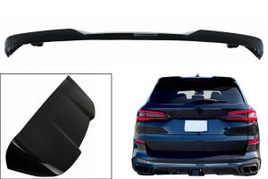 X5M Competition Look Black Gloss Rear Roof Door Spoiler Wing For BMW X5 G05