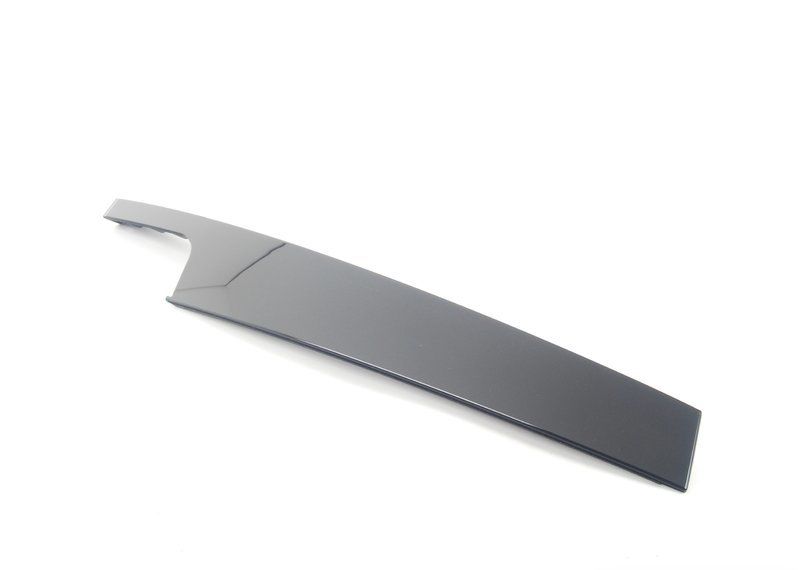 BMW NEW GENUINE F30 F31 12-17 FRONT EXTERIOR GLOSS N/S LEFT DOOR B-PILLAR PANEL 51337263383