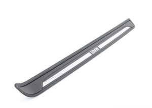 BMW NEW GENUINE E81 E82 2 DOOR O/S RIGHT DOOR CHROME ENTRY SILL STRIP 51477180740