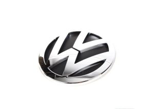 NEW GENUINE VW TOUAREG 2003-2007 REAR TRUNK LOGO BADGE EMBLEM 7L6853630AULM