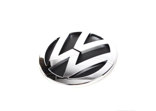 NEW GENUINE VW TOUAREG 2003-2007 REAR TRUNK LOGO BADGE EMBLEM 7L6853630AULM