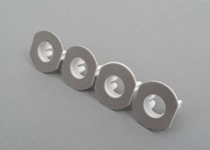 BMW NEW GENUINE 3 SERIES E92 E93 LCI SET OF MOUNTS FOR PDC SENSOR 51117256098