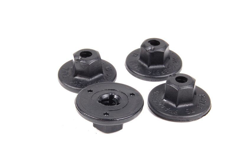 NEW GENUINE AUDI A4 B8 A5 RS5 FRONT FENDER LINER MUDGUARD HARDWARE KIT 8K0098629 - Image 6