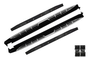 Running Boards Side Steps suitable for HYUNDAI Santa Fe MkIII (DM) (2013-up)