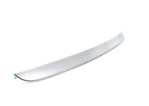 NEW GENUINE PORSCHE CAYENNE 10-14 REAR BOOT LID LOWER MOULDING TRIM SILVER 95851295501GV9