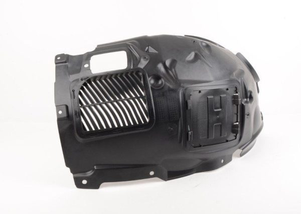 NEW GENUINE BMW 3 SERIES F30 FRONT WHEEL FENDER LINER SPLASH SHIELD LEFT N/S 51717260727 - Image 2