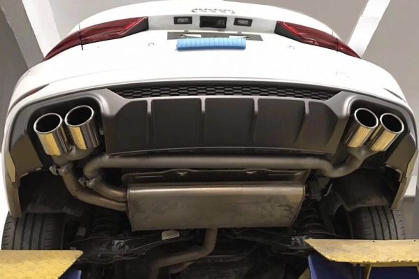 Complete Exhaust System suitable for Audi A3 8V Sedan / Cabrio (2012-2019) Sport Design - Image 7
