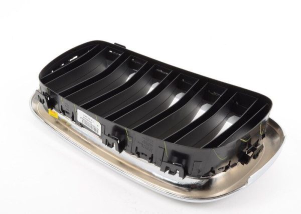 NEW GENUINE BMW X5 SERIES F15 FRONT RIGHT O/S KIDNEY GRILL PURE EXCELLENCE 51137316062 - Image 2