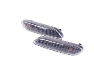 MINI NEW GENUINE R60 R61 BLACK LINE SIDE INDICATOR MARKER LIGHTS PAIR 63132221503