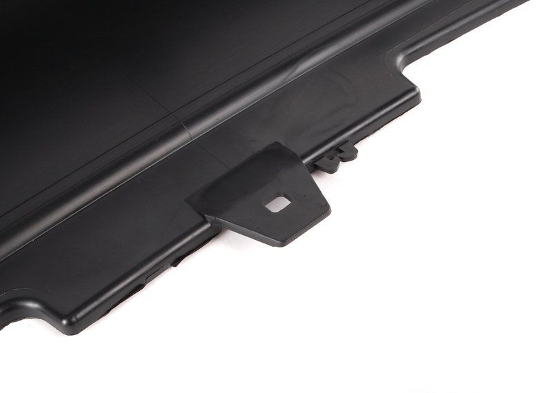 NEW GENUINE AUDI A5 2008-2011 REAR BUMPER LOWER BLACK SPOILER DIFFUSER 8T0807521A01C - Image 6