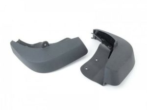NEW GENUINE AUDI Q8 2019- FRONT MUD FLAPS SPLASH GUARDS SET 4M8075111