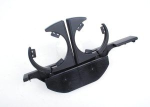 BMW NEW GENUINE 5 SERIES E39 FRONT DRINK CUP HOLDER BLACK LHD 51168190205