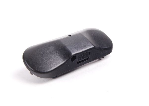 NEW GENUINE VOLKSWAGEN WINDSCREEN BLACK HEATED SPRAYING JET NOZZLE 5M0955986C9B9