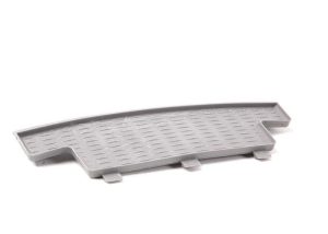 BMW NEW GENUINE E90 E91 REAR CENTER CONSOLE GREY LOWER BOTTOM INSERT FOAM 51167156473