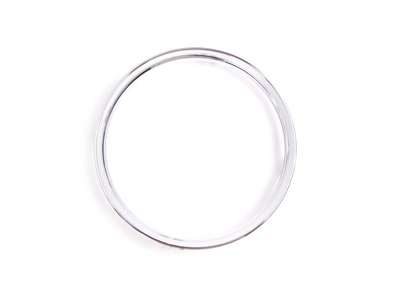 MINI NEW GENUINE R55 R56 R58 R59 TRIM RING FOR FRONT CUP HOLDER CHROME 51162756166 - Image 5