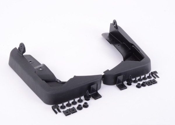 NEW GENUINE AUDI A6 2015-2017 S-LINE FRONT MUD FLAPS SPLASH GUARD PAIR 4G0075116 - Image 4
