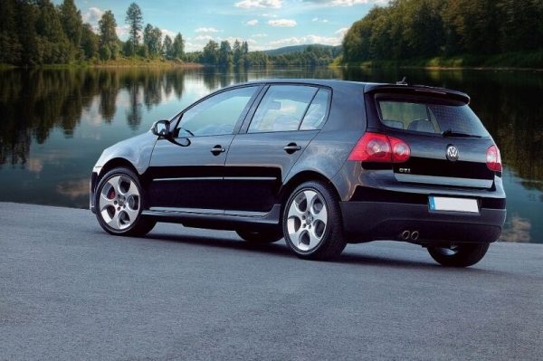 Side Skirts suitable for VW Golf 5 V MK5 (2003-2007) GTI Design - Image 7