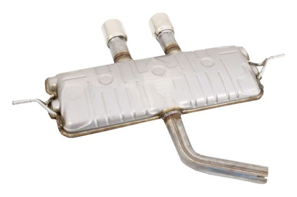 Complete Exhaust System suitable for VW Golf 7 VII Mk7 (2013-2019) R400 R-Design Quad - Image 5