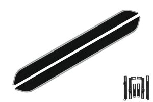 Running Boards Side Steps suitable for MAZDA CX-5 KF (2017-Up)