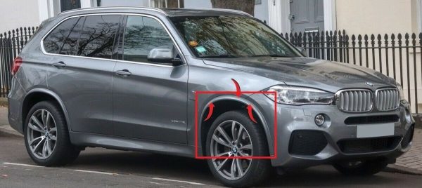 Genuine M Sport FRONT RIGHT Smooth Arch Wing Moulding For BMW X5 F15 - Image 2