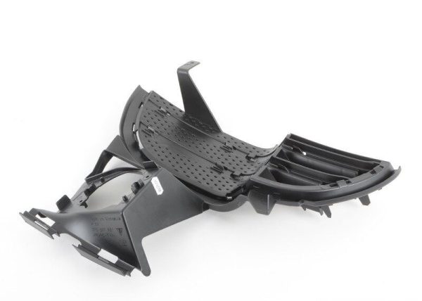 NEW GENUINE PORSCHE CAYENNE 2011-2018 FRONT BUMPER LOWER GRILL LEFT N/S - Image 4