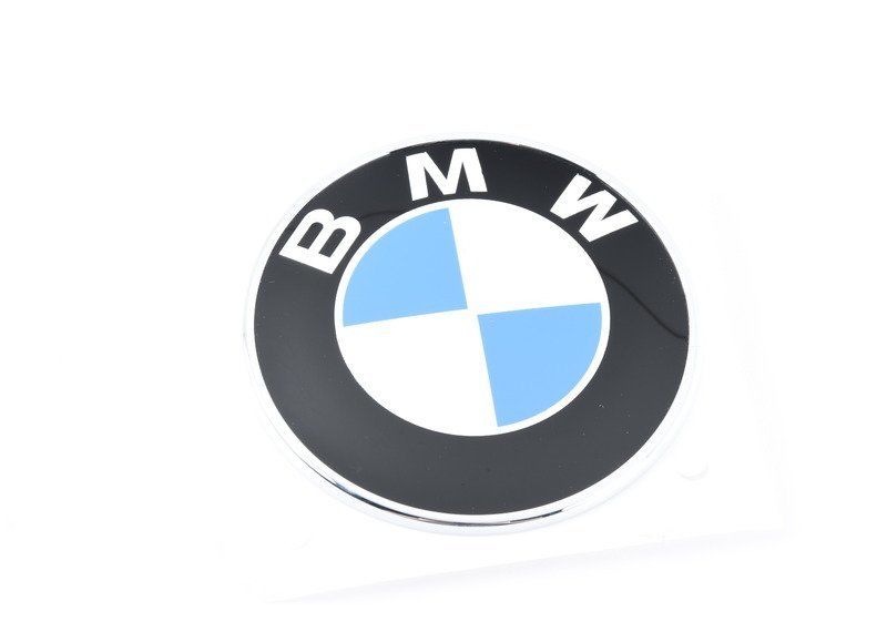 bNEW GENUINE BMW 3 SERIES E92 REAR TRUNK/BOOT BADGE EMBLEM CHROME 51147146051 - Image 5