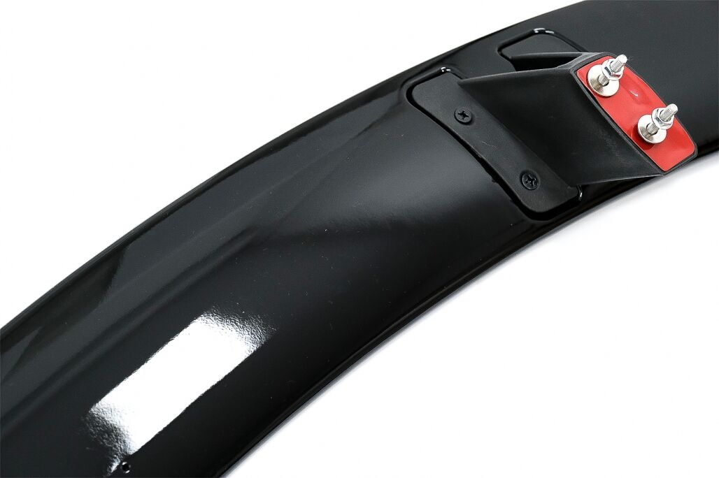 Trunk Boot Spoiler suitable for Mercedes CLA Coupe C118 (2019-up) Aero Package Piano Black - Image 12